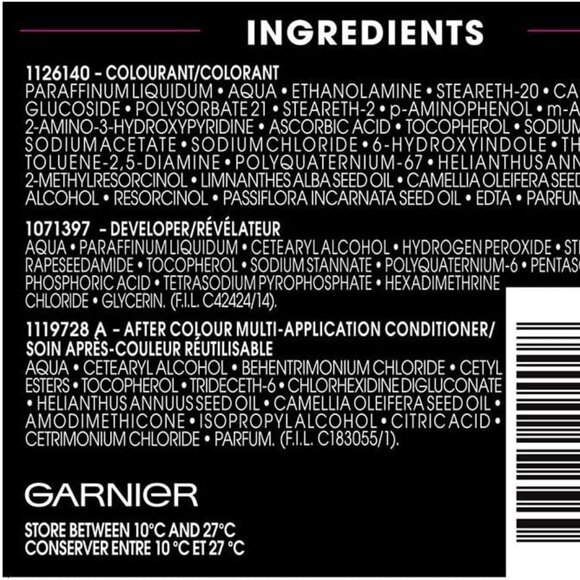 Garnier Olia Permanent Oil Powered Hair Color, 5.3 Medium Golden Brown - Picture 5 of 8